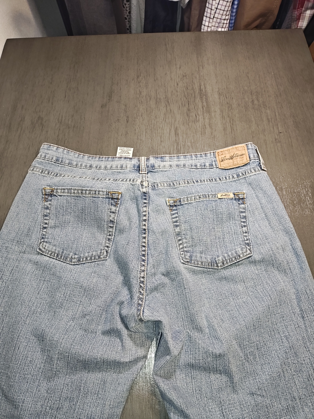 Levi Strauss & Co. signature Women's stretch low rise bootcut blue... - Picture 12 of 13